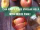 can-apple-cider-vinegar-help-nerve-pain
