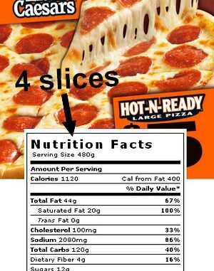 little-caesars-pepperoni-pizza-calories