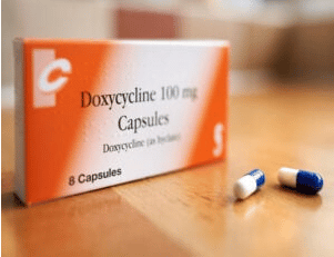 doxycycline-alcohol